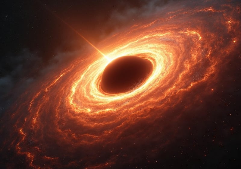 Space-time Anomaly